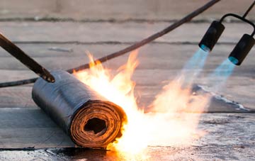 Lazonby asphalt flat roofing repairs