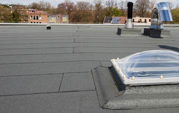 benefits of Lazonby flat roofing